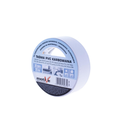 Taśma PVC karbowana 38mm/25m  Motive
